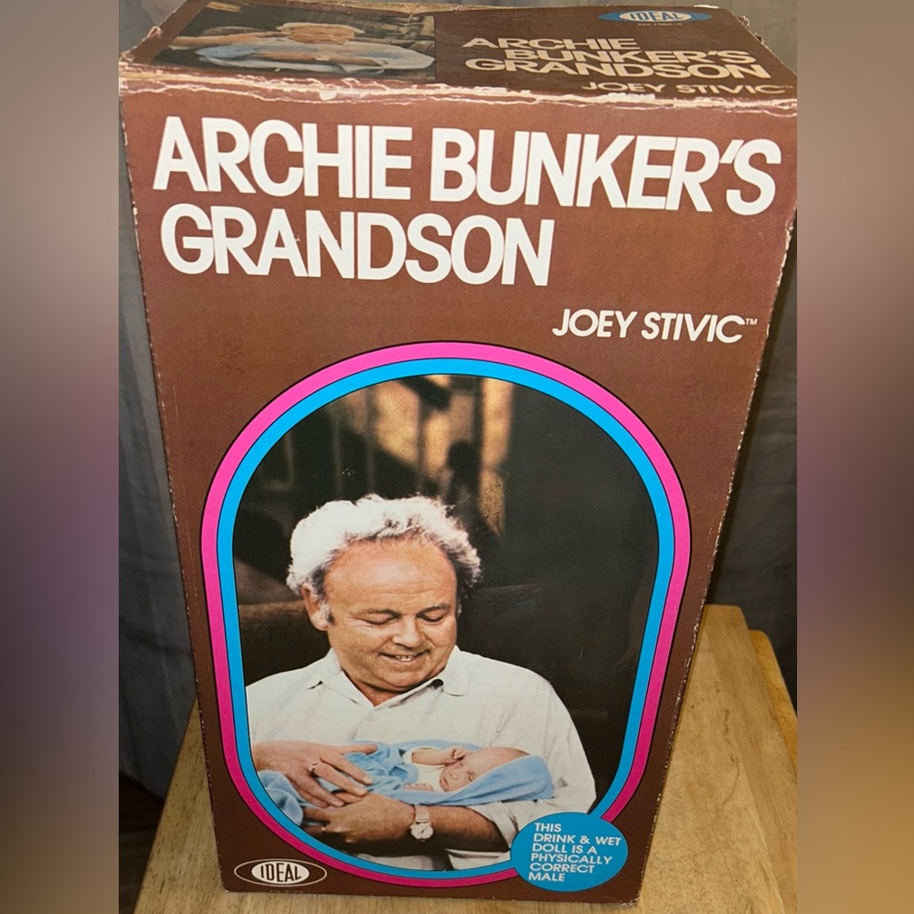 1976 Archie Bunkers Grandson Doll From Ideal NIB